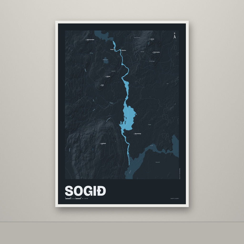 Sogið – Nótt, blár