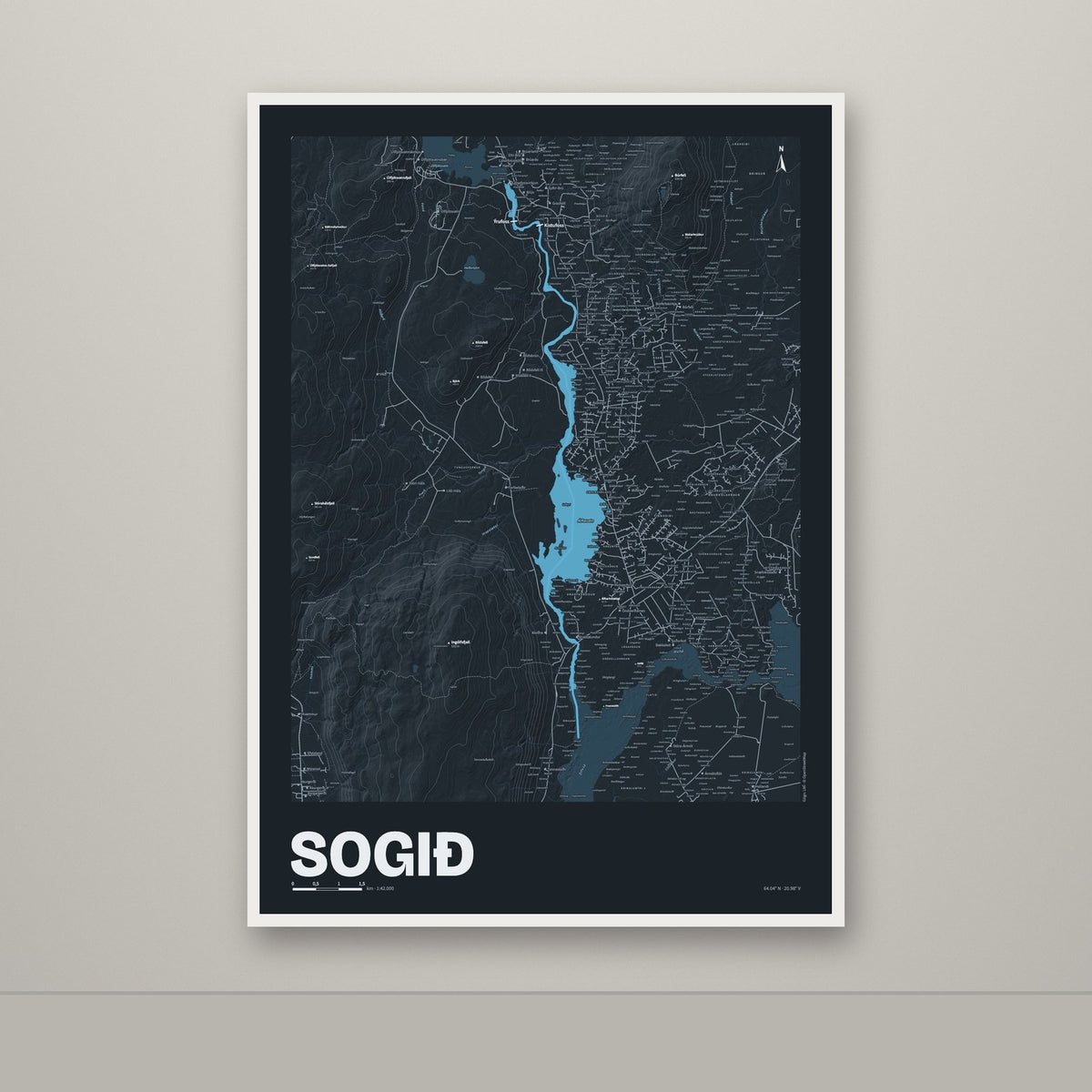 Sogið – Nótt, blár