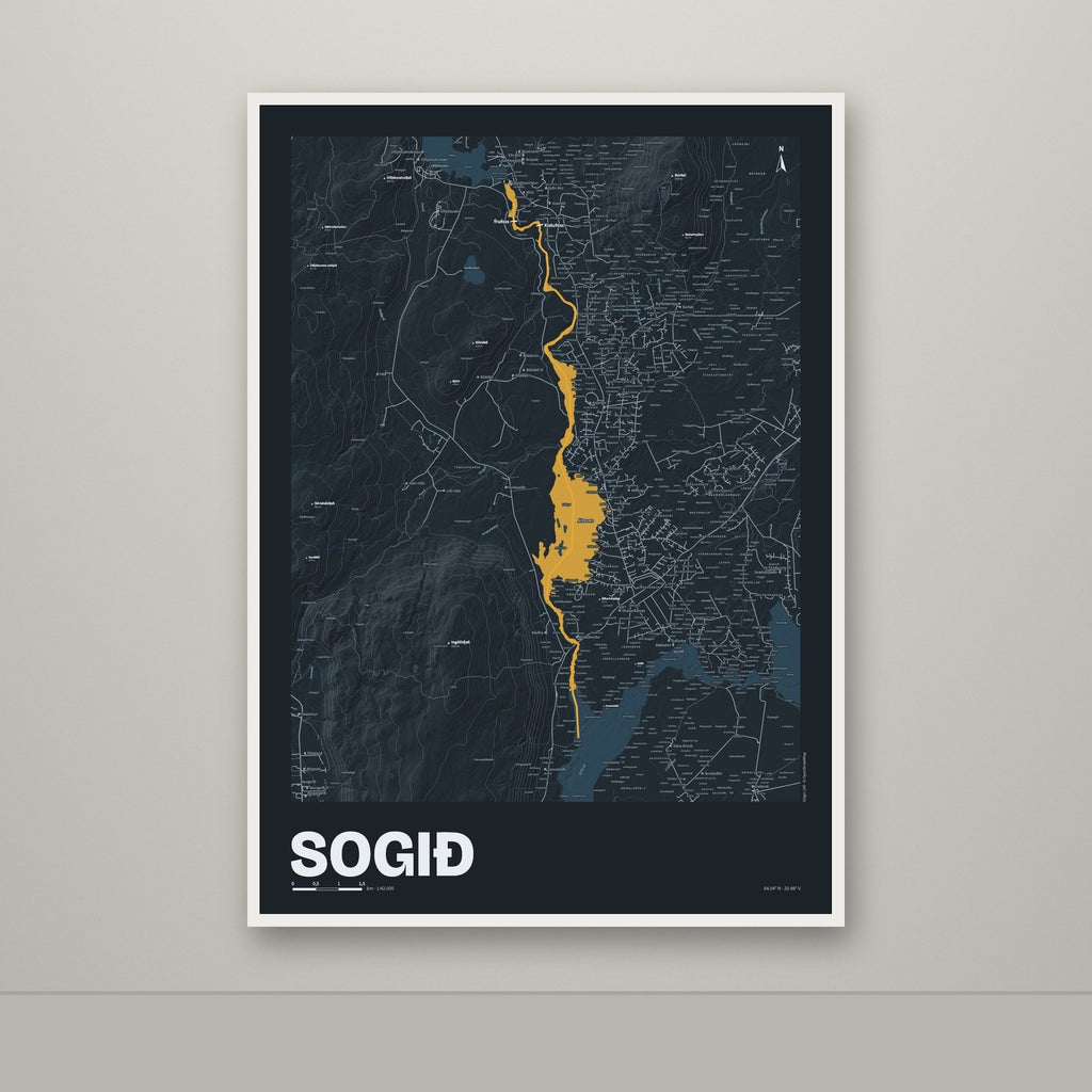 Sogið – Nótt, okkurgulur