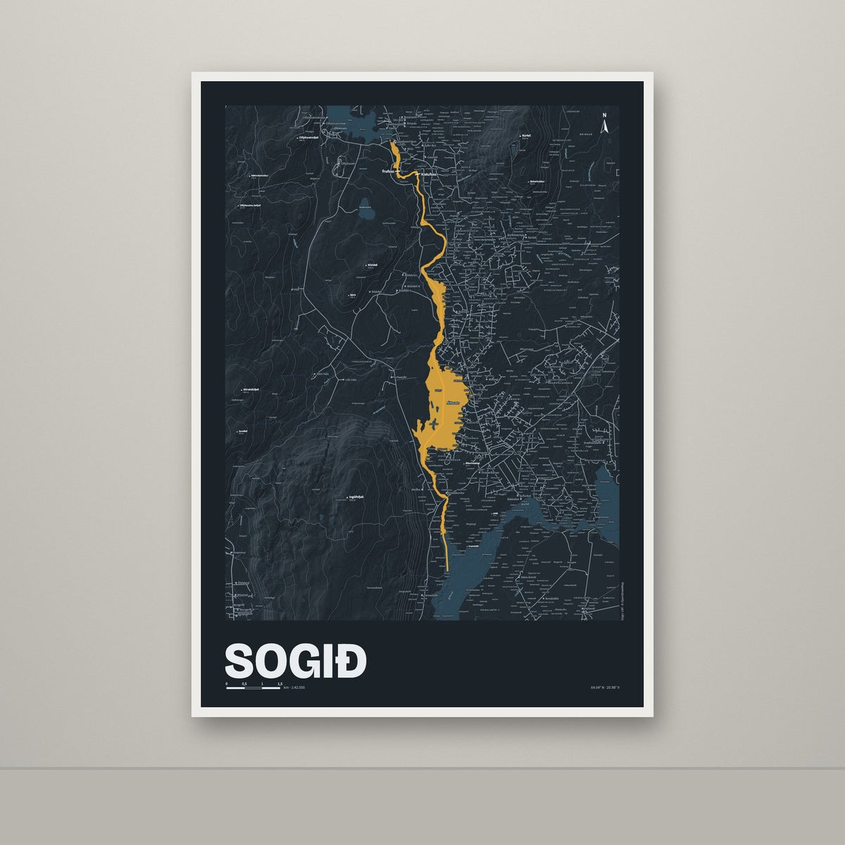 Sogið – Nótt, okkurgulur