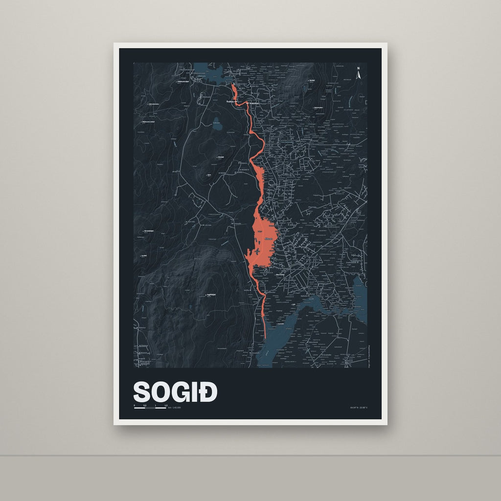 Sogið – Nótt, rauður