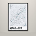 Stóra-Laxá – Ljóst, blár