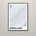 Stóra-Laxá – Ljóst, blár
