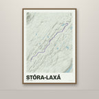 Stóra-Laxá – Mosi, lúpínufjólublár