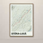 Stóra-Laxá – Mosi, rauður