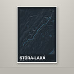 Stóra-Laxá – Nótt, blár