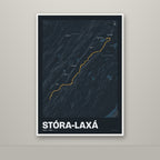 Stóra-Laxá – Nótt, okkurgulur