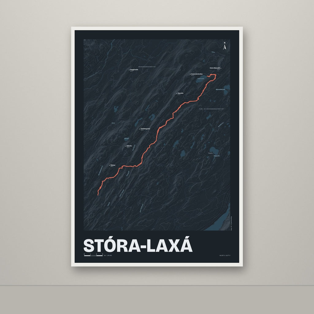 Stóra-Laxá – Nótt, rauður