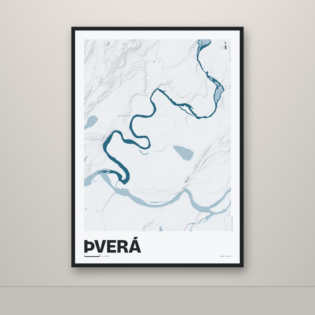Þverá – Ljóst, blár