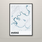 Þverá – Ljóst, blár