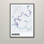 Þverá – Ljóst, lúpínufjólublár