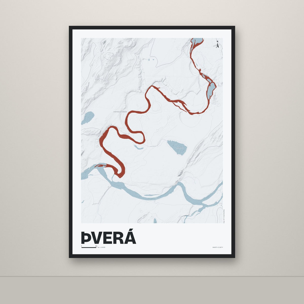 Þverá – Ljóst, rauður