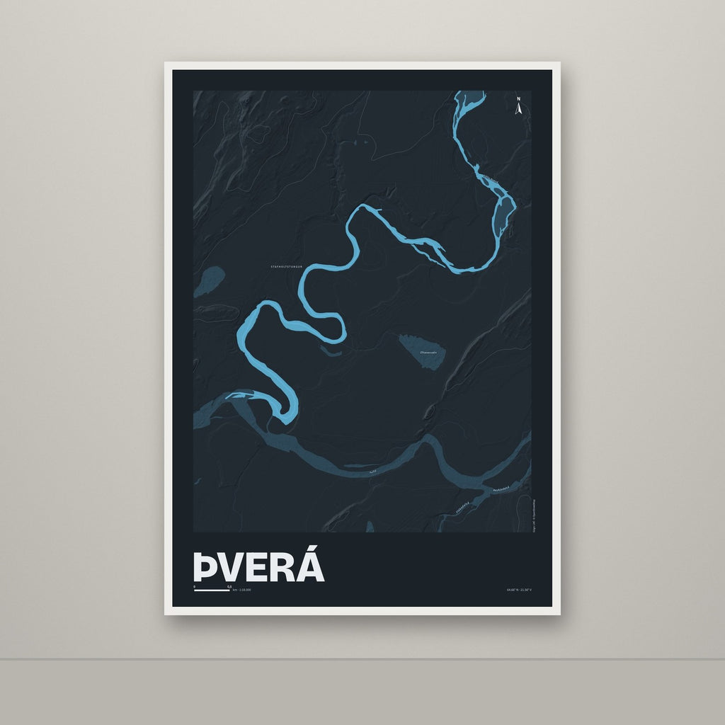 Þverá – Nótt, blár