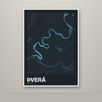 Þverá – Nótt, blár