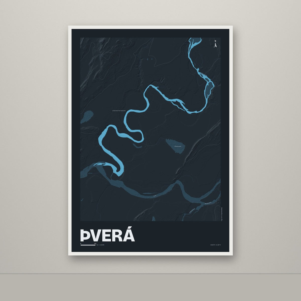 Þverá – Nótt, blár