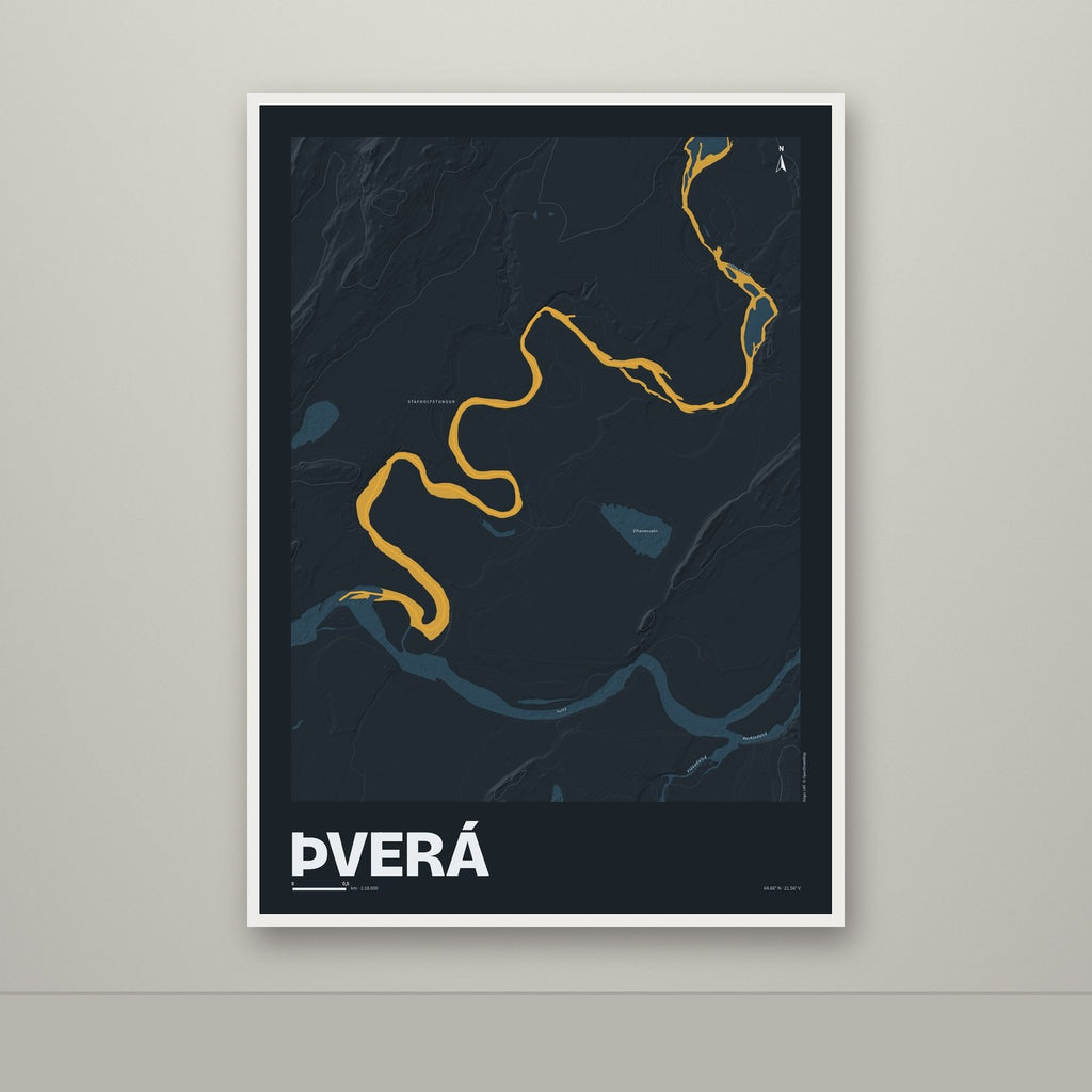 Þverá – Nótt, okkurgulur