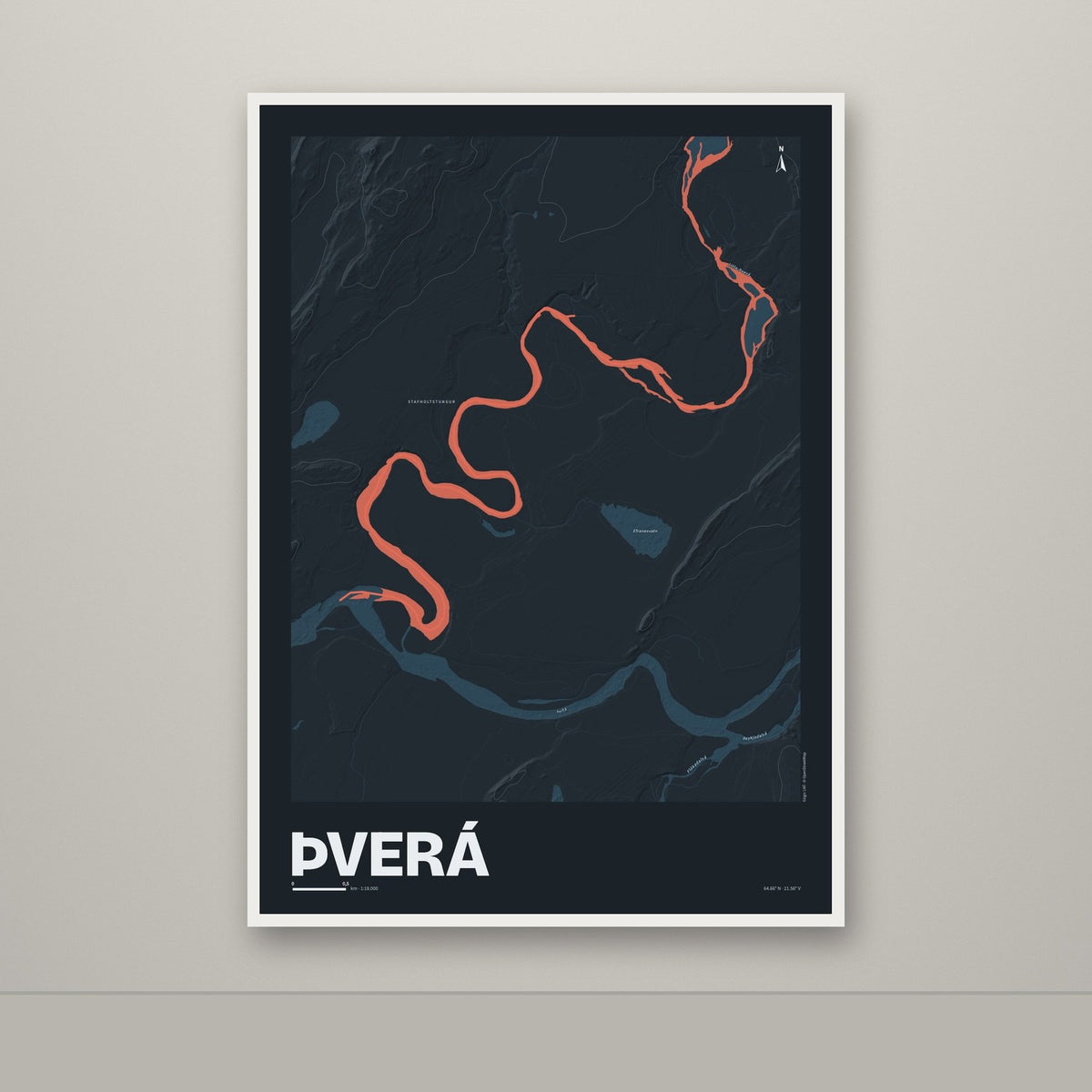 Þverá – Nótt, rauður