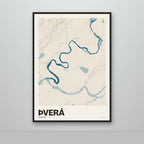 Þverá – Sandur, blár