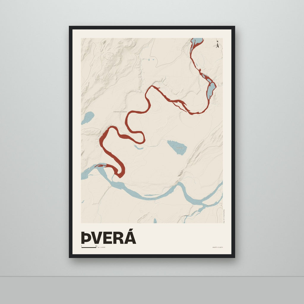 Þverá – Sandur, rauður