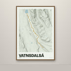 Vatnsdalsá – Mosi, okkurgulur