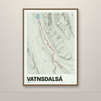Vatnsdalsá – Mosi, rauður