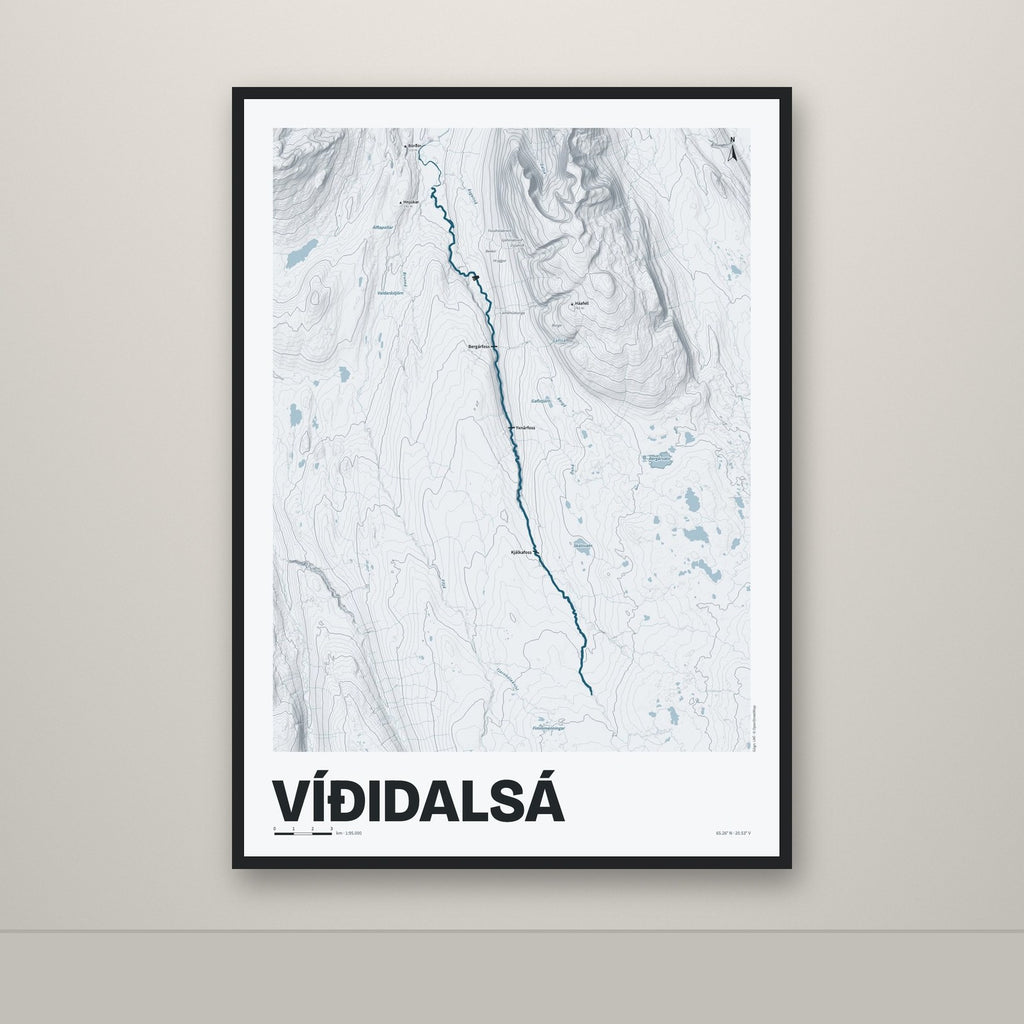 Víðidalsá – Ljóst, blár
