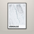 Víðidalsá – Ljóst, blár