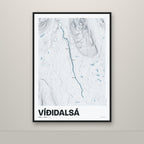 Víðidalsá – Ljóst, blár