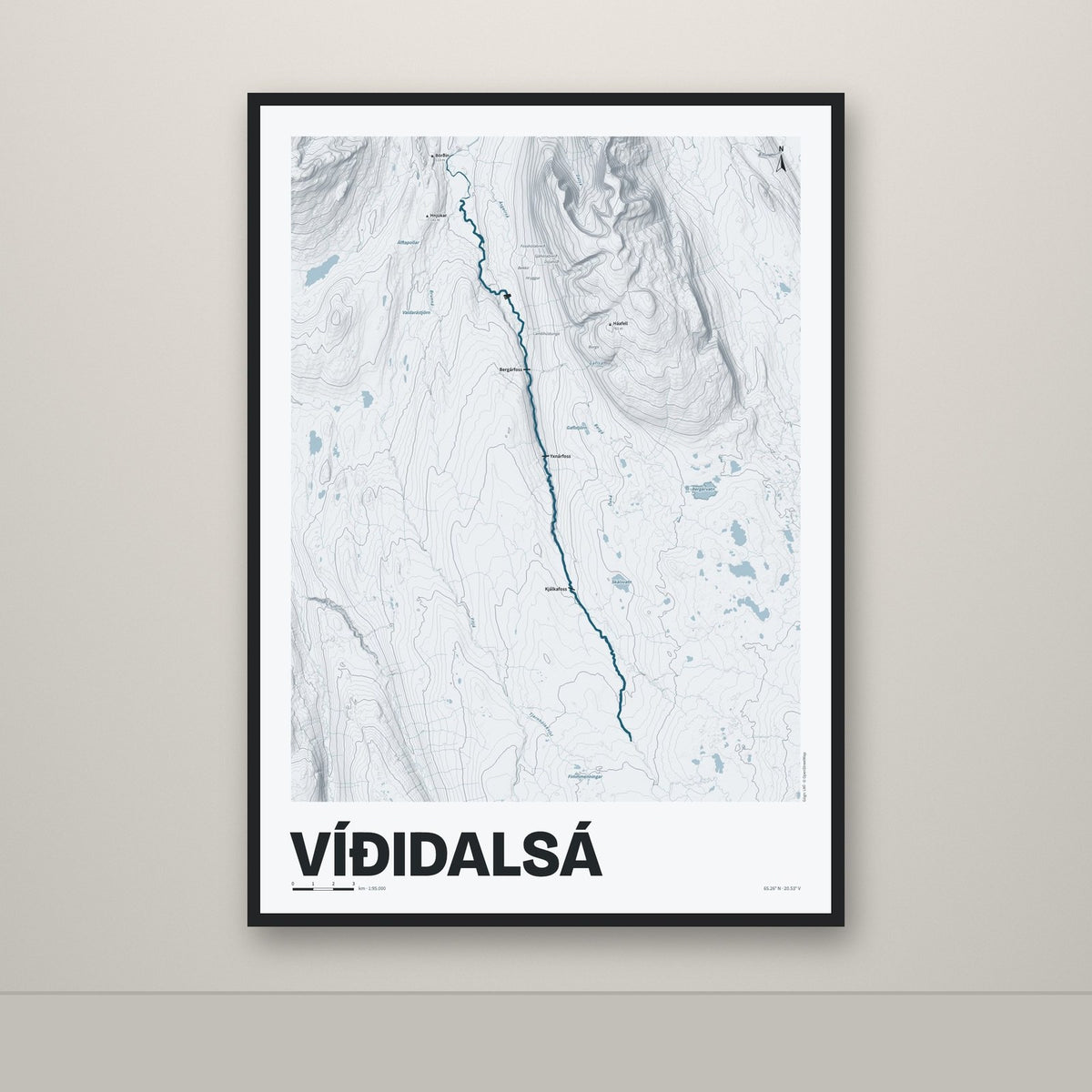 Víðidalsá – Ljóst, blár
