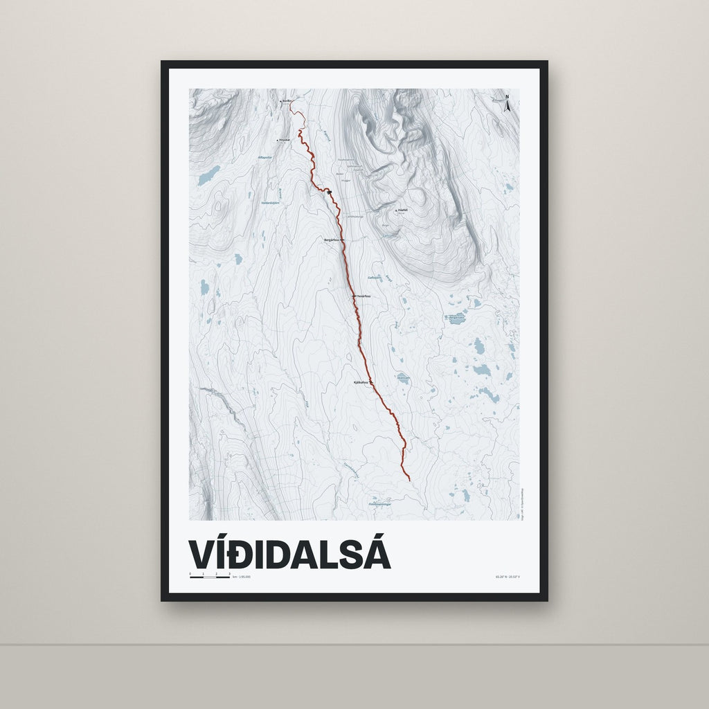 Víðidalsá – Ljóst, rauður