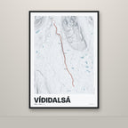 Víðidalsá – Ljóst, rauður