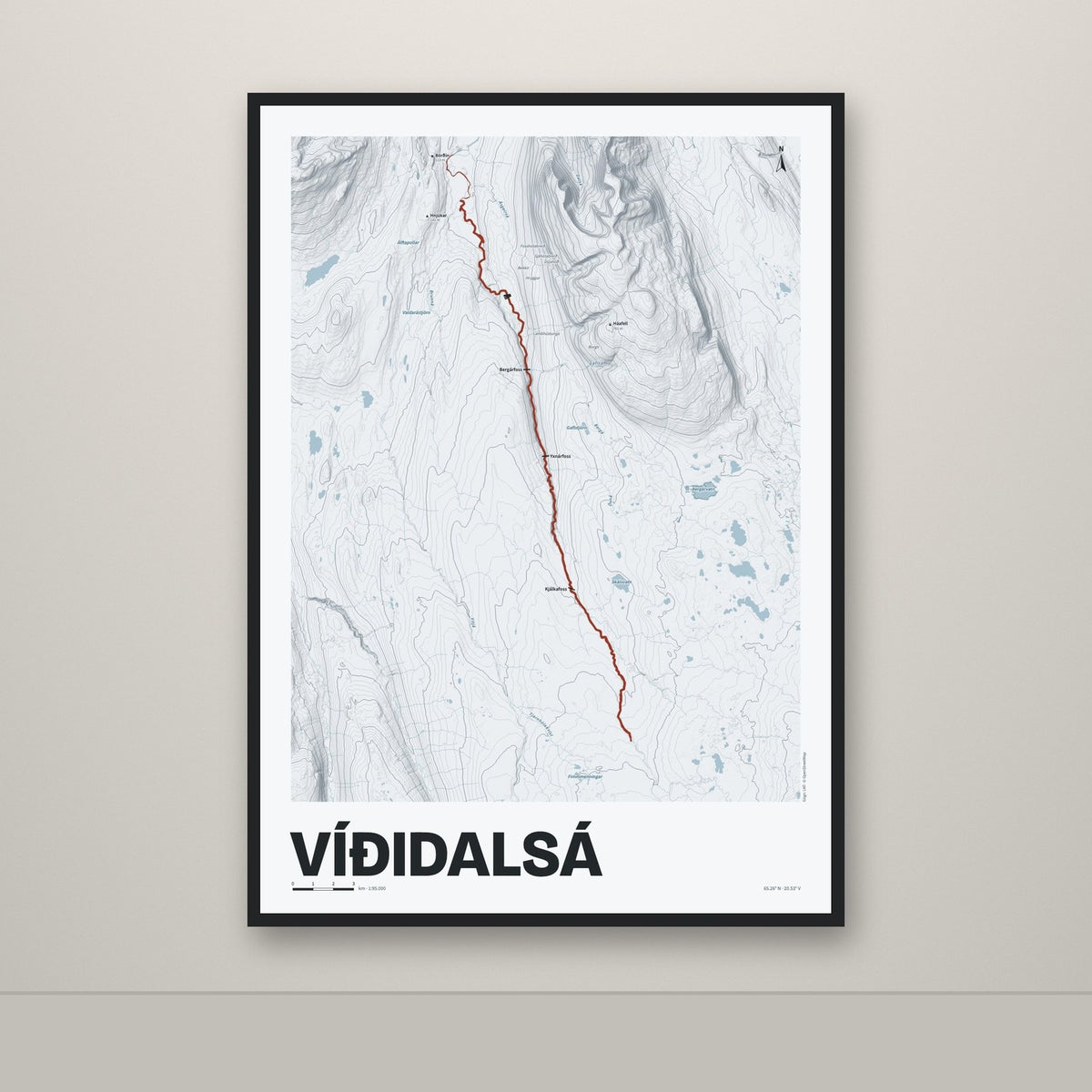 Víðidalsá – Ljóst, rauður