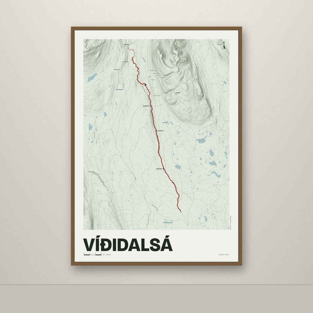 Víðidalsá – Mosi, rauður