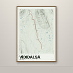 Víðidalsá – Mosi, rauður