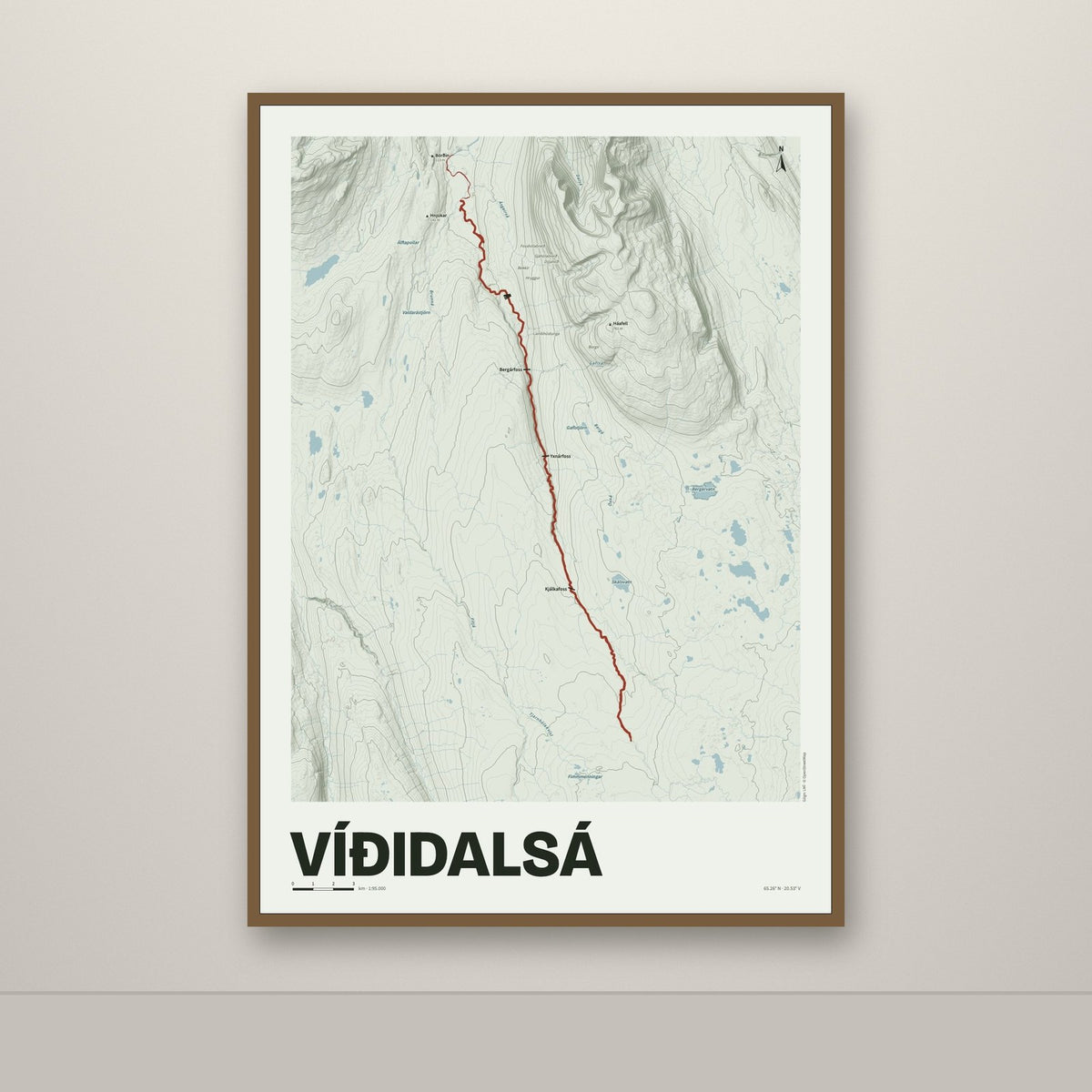 Víðidalsá – Mosi, rauður