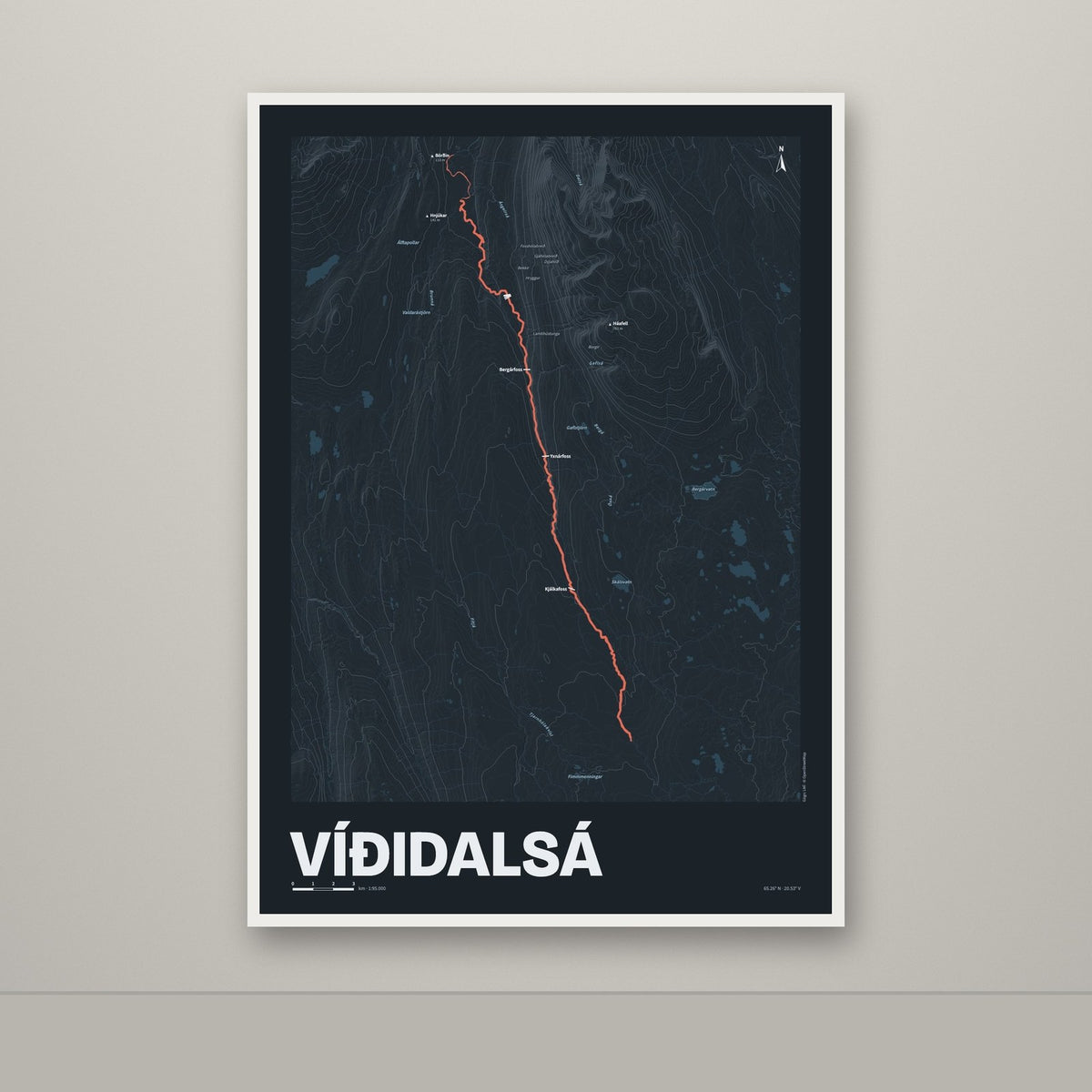 Víðidalsá – Nótt, rauður
