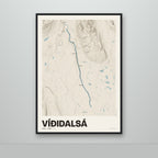 Víðidalsá – Sandur, blár