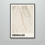 Víðidalsá – Sandur, rauður