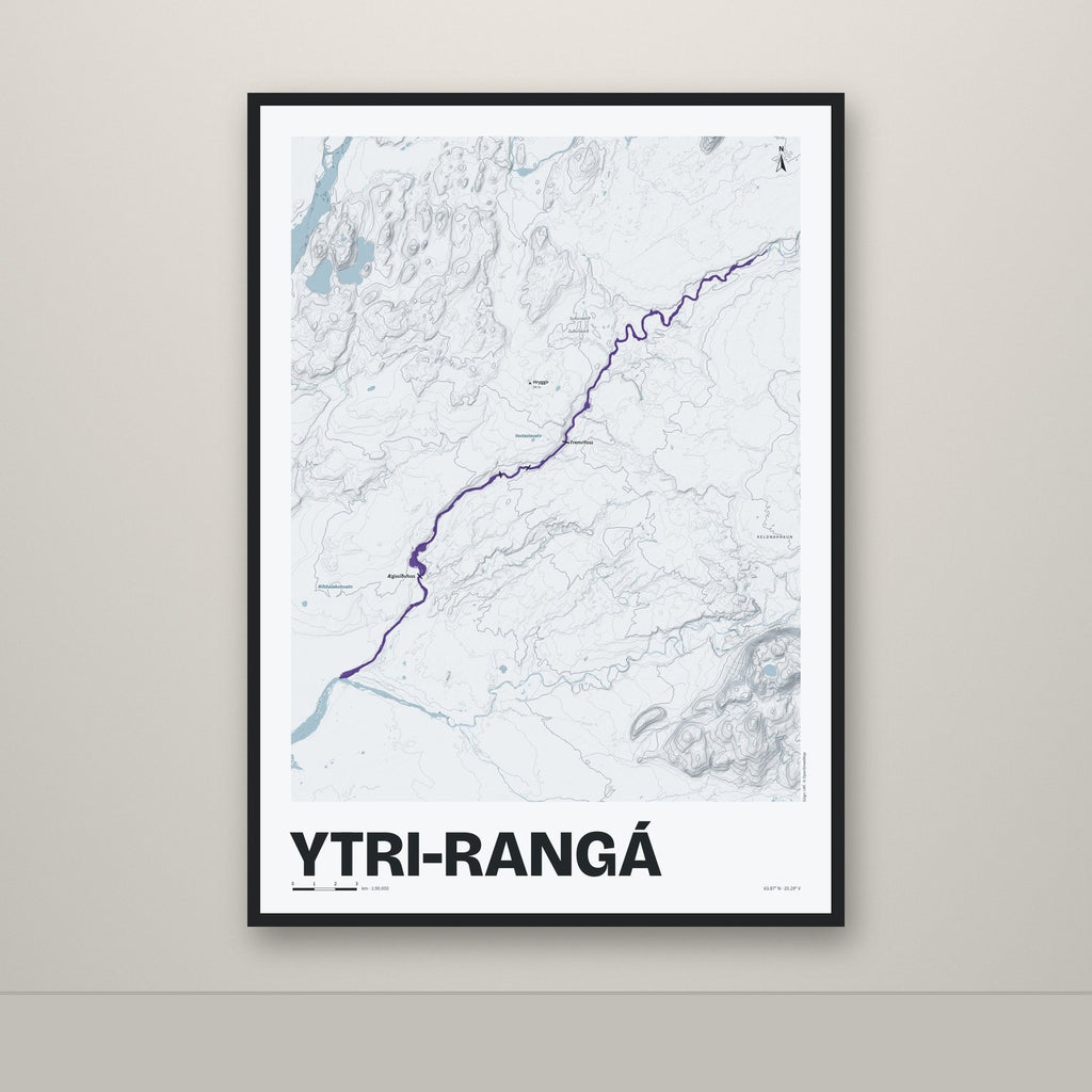 Ytri-Rangá – Ljóst, lúpínufjólublár