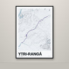 Ytri-Rangá – Ljóst, lúpínufjólublár