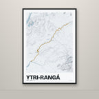 Ytri-Rangá – Ljóst, okkurgulur