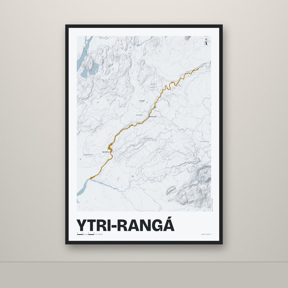 Ytri-Rangá – Ljóst, okkurgulur