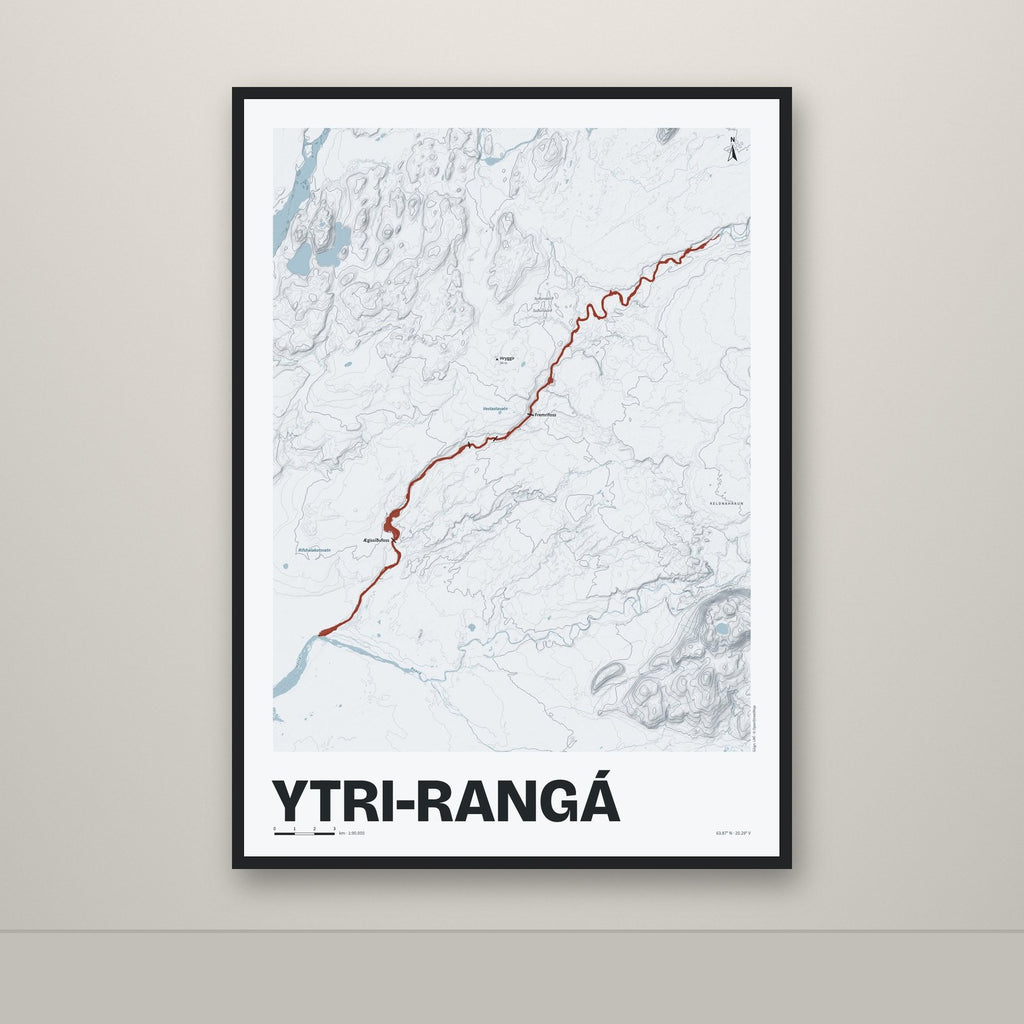 Ytri-Rangá – Ljóst, rauður