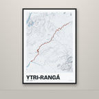 Ytri-Rangá – Ljóst, rauður