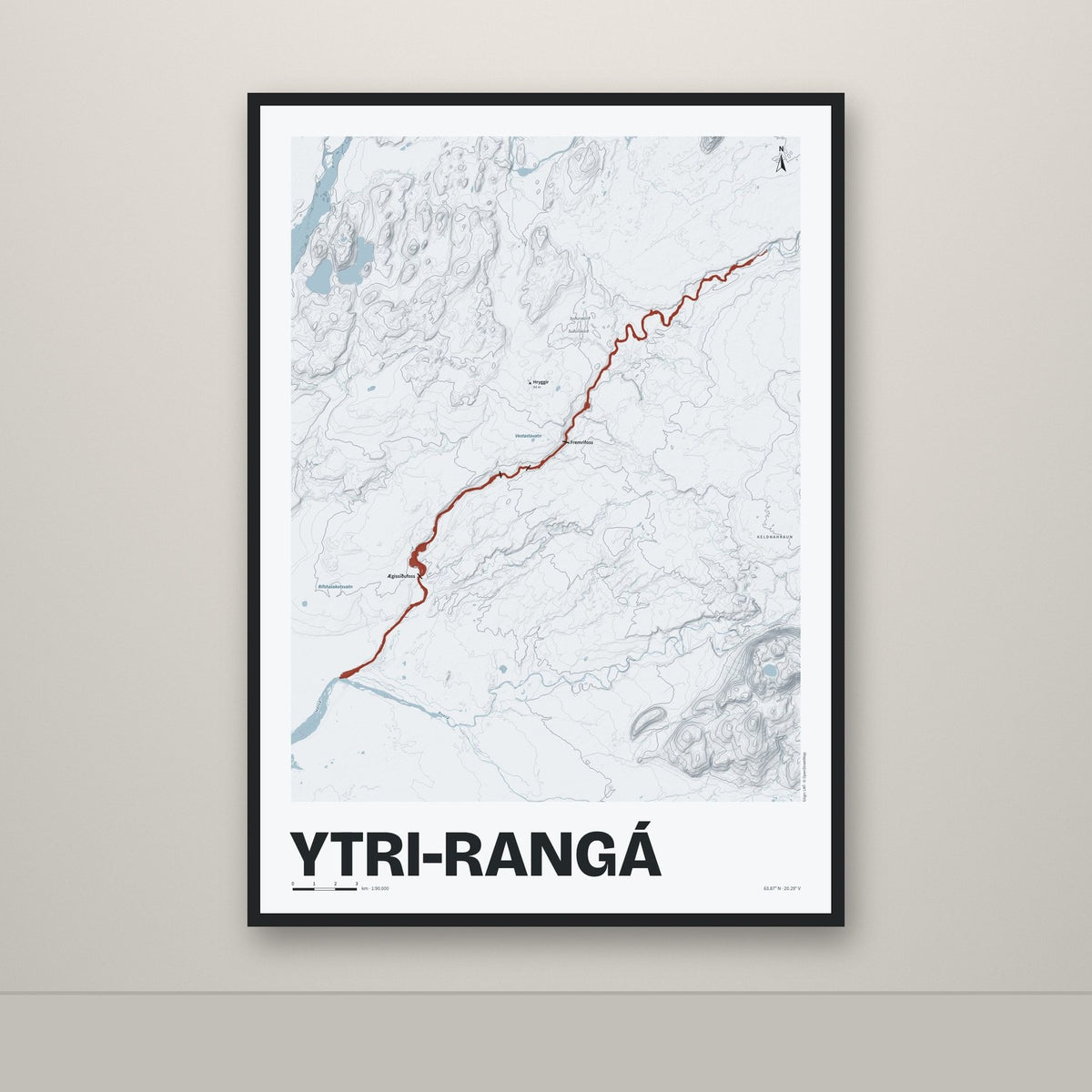 Ytri-Rangá – Ljóst, rauður