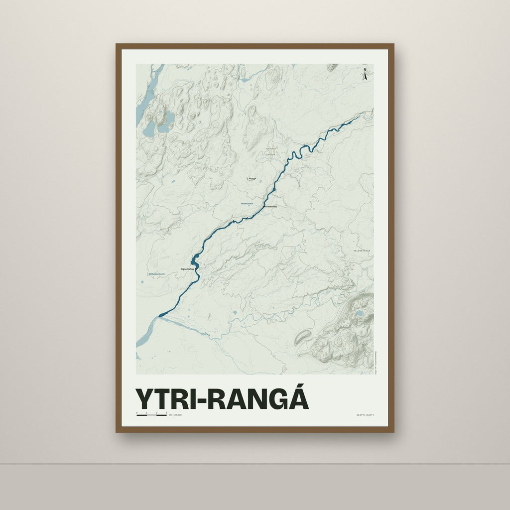 Ytri-Rangá – Mosi, blár