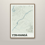 Ytri-Rangá – Mosi, blár