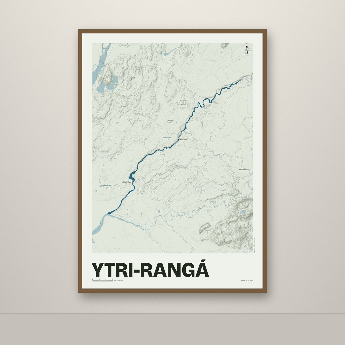 Ytri-Rangá – Mosi, blár