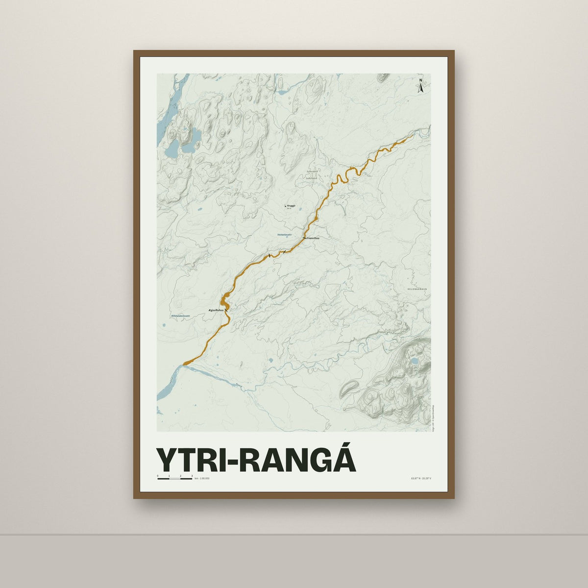 Ytri-Rangá – Mosi, okkurgulur