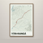 Ytri-Rangá – Mosi, rauður